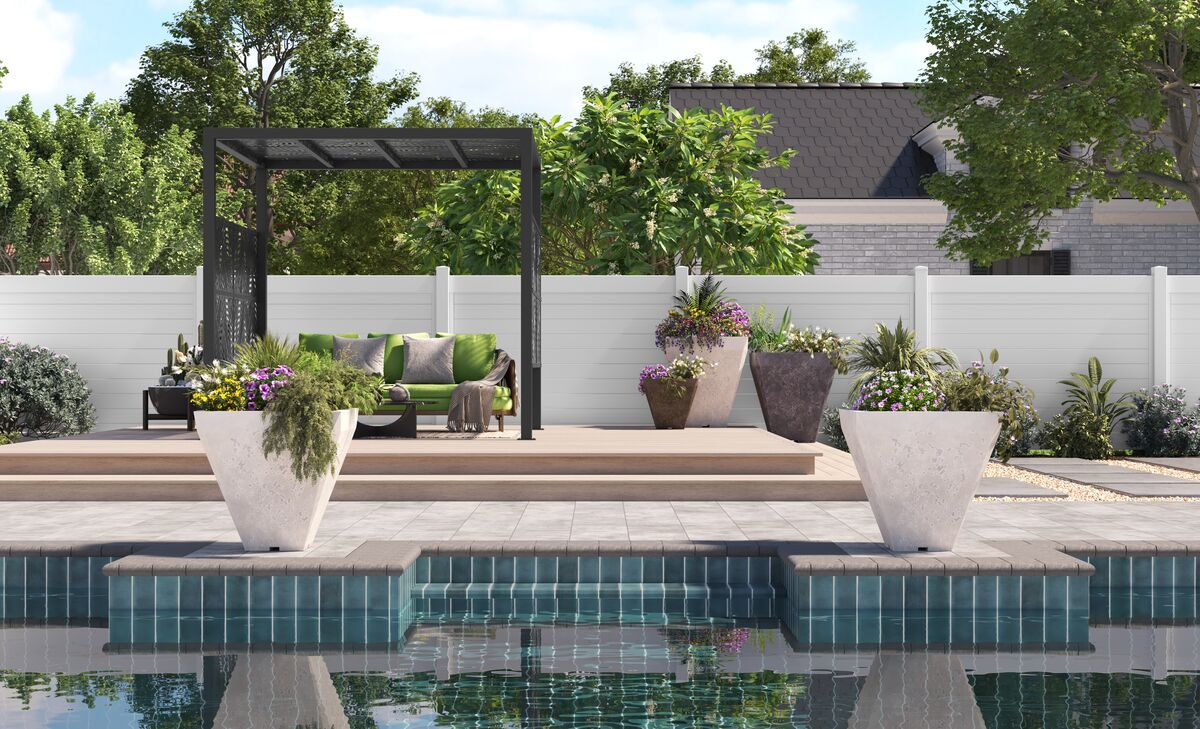 MADISON - Fence Panel - 6' x 8'