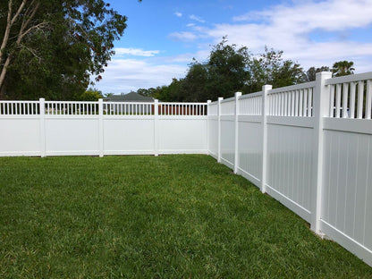 CHESAPEAKE Fence Panel - 6'x8'