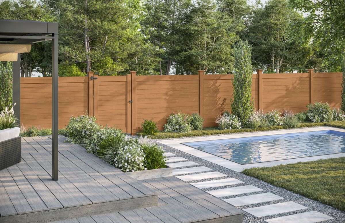 MADISON - Fence Panel - 6' x 8'