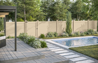 MADISON - Fence Panel - 6' x 8'