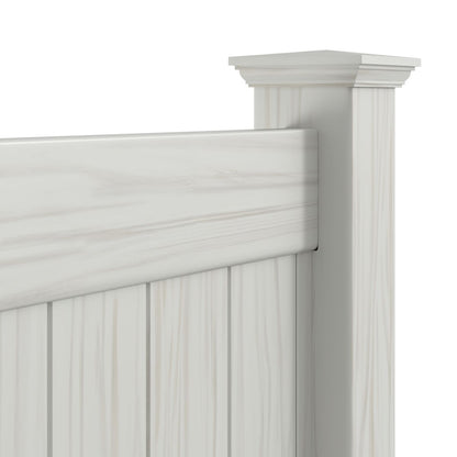 NEWBURY Select Wood Grain Series- Fence Panel - 6' x 8'