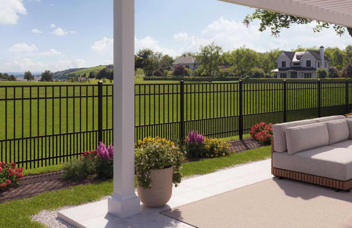 RALEIGH Standard Series - Fence Panel - 4' x 6' (goes with Post "AA")