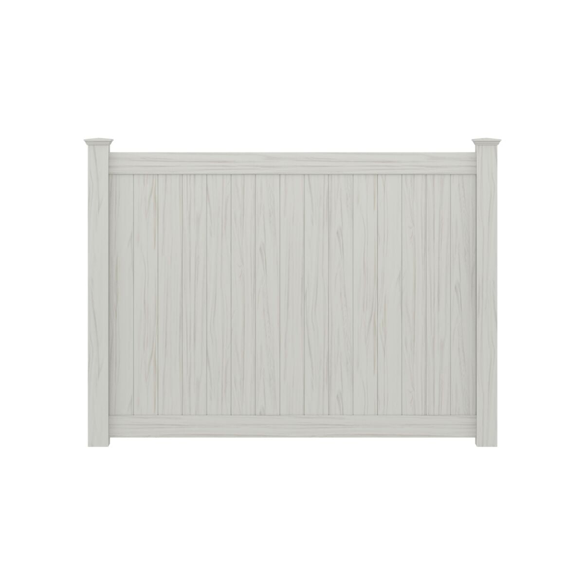 NEWBURY Select Wood Grain Series- Fence Panel - 6' x 8'