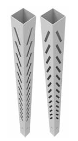 SEASIDE Outside Corner Post - 6" x 6" x 102" (.110W) (ZE)