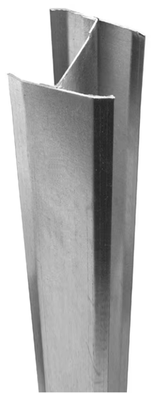 Vinyl Gate Post Insert  5x5x106